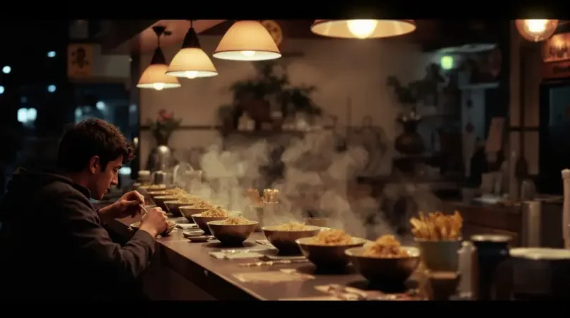 深夜食堂 - 蓝莓视频