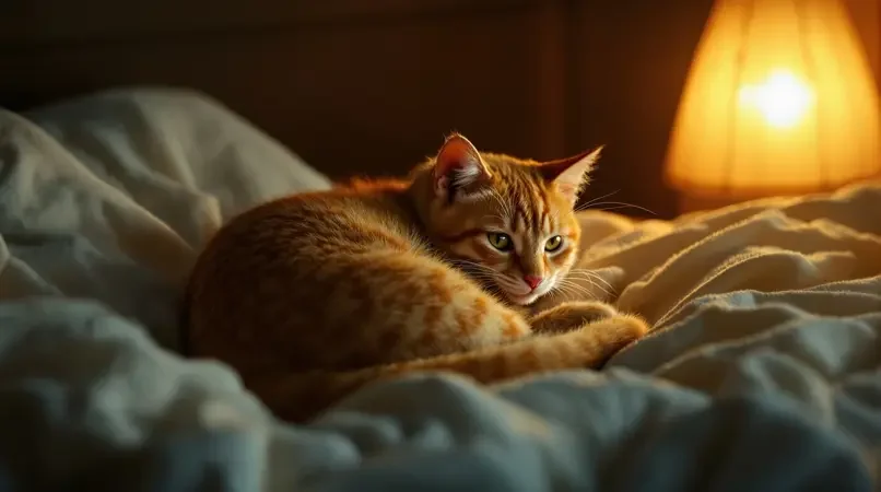 深夜的猫 - 蓝莓视频